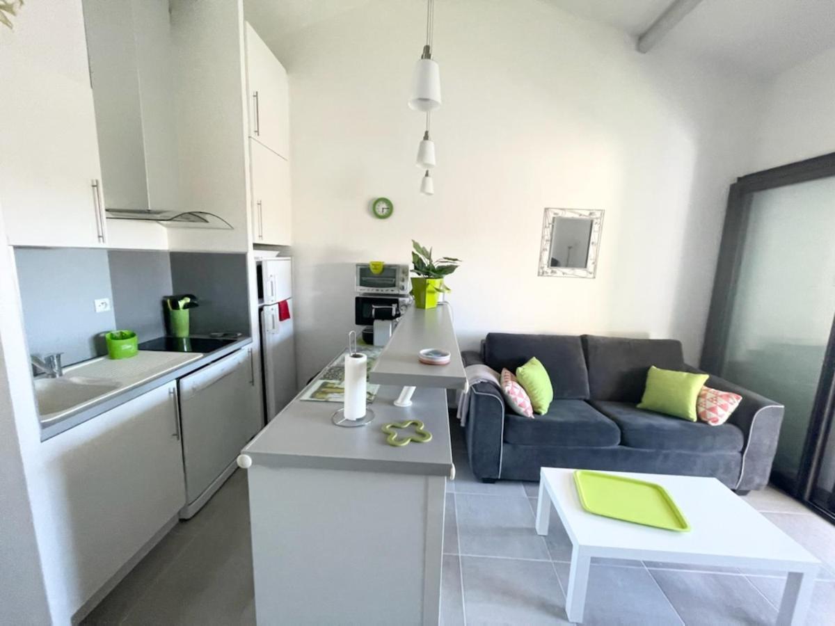 Bel Appartement A 300 Metres De La Plage +Parking Valras-Plage Dış mekan fotoğraf
