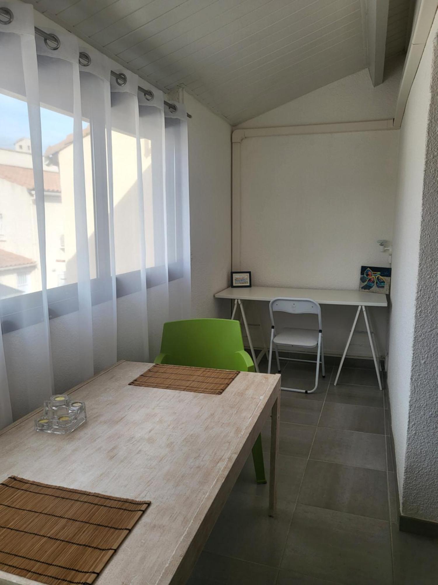 Bel Appartement A 300 Metres De La Plage +Parking Valras-Plage Dış mekan fotoğraf