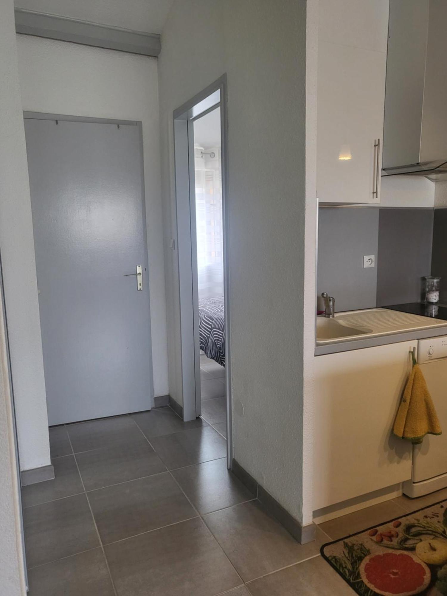 Bel Appartement A 300 Metres De La Plage +Parking Valras-Plage Dış mekan fotoğraf